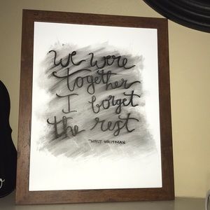 Chalkboard Creations sign